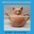 2016 most popular design ceramic water cup in fox shape